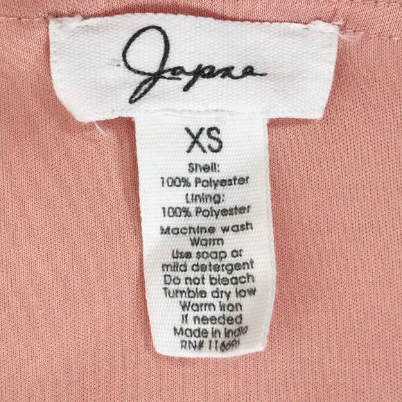 Women's Vintage Pink Coquette Long Sleeve Cottagecore Romantic Blouse / XS - Picture 5 of 5